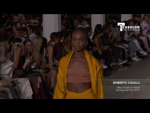 ROBERTO CAVALLI Milan Fashion Week Spring/Summer 2019