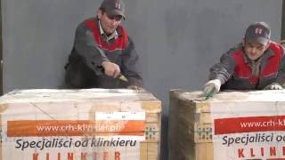 Cegła klinkierowa ETNA połówka (Zdjęcie 0)