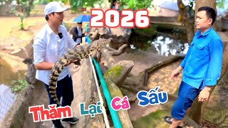 Đem Rất Nhiều Mồi Ngon Lên Thăm Lại Cá Sấu Và Chú Hươu Giải Cứu Năm Xưa / Quế Nghịch