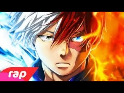 Rap do Todoroki (Boku no Hero Academia) - FOGO E GELO | NERD HITS 7mz sub español