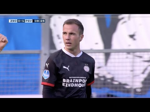 Götze trifft im ersten Spiel für PSV Eindhoven! | DAZN