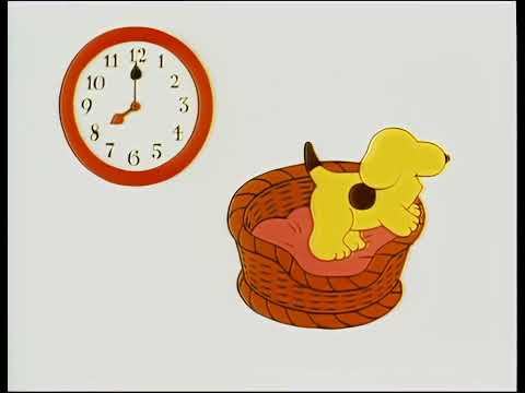 Leren klokkijken met Dribbel [4k remastered]