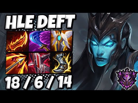 Deft Kalista vs Lucian [ ADC ] Lol Master EUW Patch 11.20 ✅