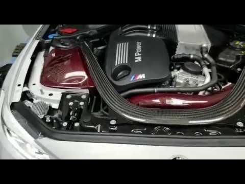 免運 免工資 ARMABM82M4-A F82 M4 碳纖維進氣系統