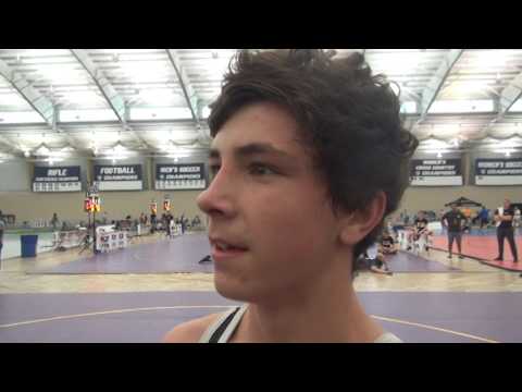 Ridge Lovett wins 2017 UWW Cadet Greco-Roman Nationals at 54 kg