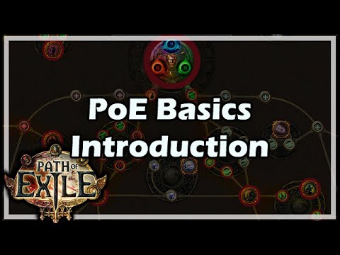 [Path of Exile] PoE Basics / Introduction