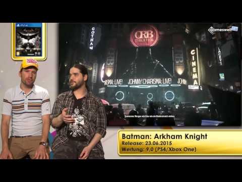 Gameswelt Monthly - Juni 2015, Die Spiele im Juni