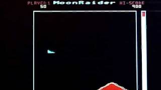 Moon Raider on Acorn Electron Vintage Home Computer. Gameplay & Commentary