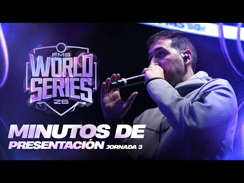 MINUTOS DE PRESENTACIÓN I FMS WORLD SERIES 2025 I Jornada 3 I MÉXICO I Urban Roosters