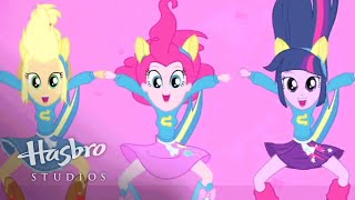 My Little Pony: Equestria Girls - SING-ALONG - &#39;Cafeteria Song&#39;