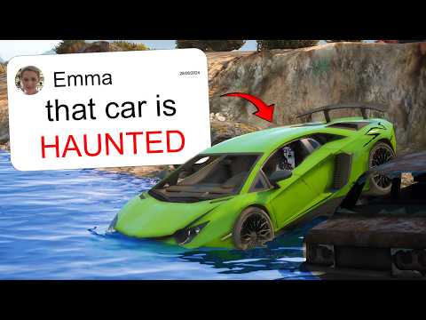 Restoring Haunted Lamborghini sa GTA 5 RP