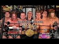 New Year S Revolution 2005 Elimination Chamber Match Highlights