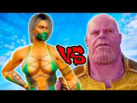 Jade (Mortal Kombat) Vs Thanos - Epic Battle - Left 4 dead 2 Gameplay (L4D2 Thanos Custom Skin Mod)
