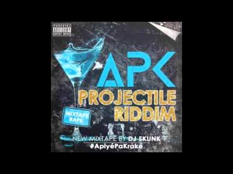 T TOXYK   Fey Anlè'W   PROJECTILE RIDDIM BY DJ SKUNK 2015
