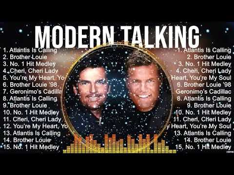 Modern Talking Best Songs  Modern Talking Top Hits  Modern Talking Playlist Collection
