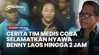 2 Jam Lamanya Tim Medis Intensif Tangani Benny Laos dengan Tindakan Resusitasi Jantung Paru