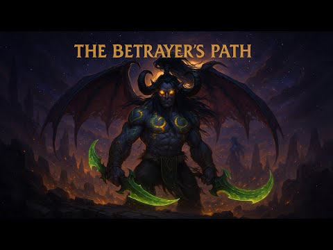 The Betrayer’s Path - Illidan Stormrage | (Official Lyrics Video)
