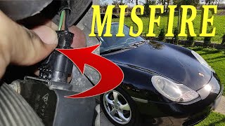 Porsche Boxster Misfire || Coil Connection Problem
