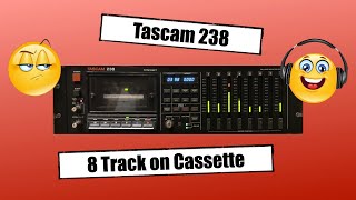 Video thumbnail for Tascam 238 - Cassette 8 Track by The Tape Farm