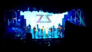 [Fancam] Mizz Nina feat. Jay Park 'Around The World' Live