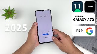 Delete Google Account on Samsung Galaxy A70 | Updated 2025