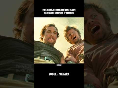 PELARIAN DRAMATIS DARI GURUN