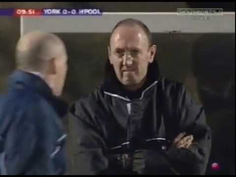 ARCHIVE: York City 0 Hartlepool United 0 [1st Half] - 15.02.03