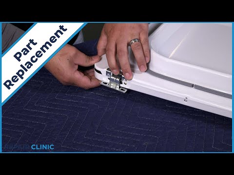 GE Dryer Door Hinge Replacement WE01X25317