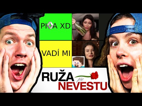 Ruža pre nevestu 3 TIERLIST