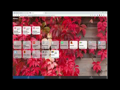 iQontrol Tutorial 5 - Bilder und Widgets Tab