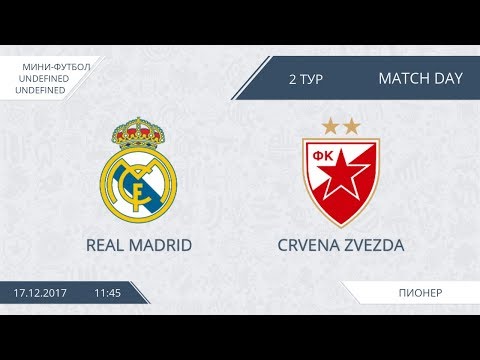 AFL17.Futsal.Division 3.Day 2.Real Madrid-Crvena Zvezda