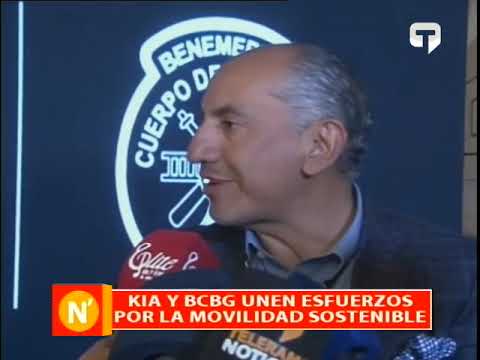 Kia y BCBG unen esfuerzos por la movilidad sostenible