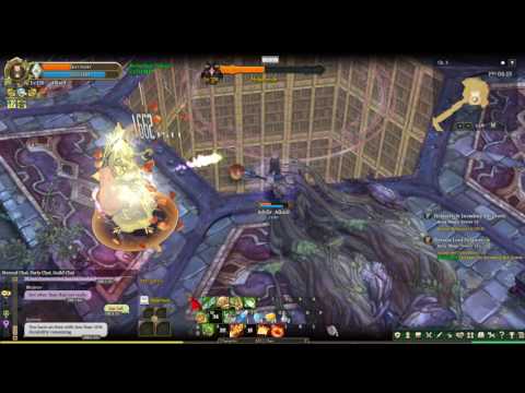 Tree of Savior - Helgasercle Encounter at Mage Tower