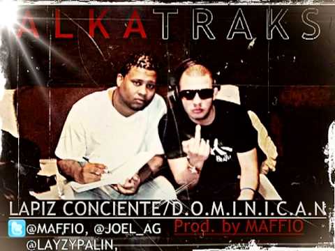 Lapiz Conciente feat. Maffio  - D.O.M.I.N.I.C.A.N (DOMINICAN) Prod by Maffio  2011 NEWW