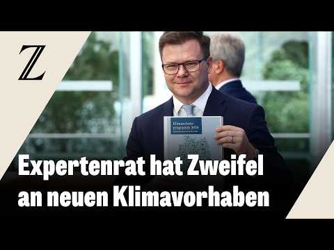 Video Thumbnail: Bundeskabinett beschließt Klimaschutzprogramm