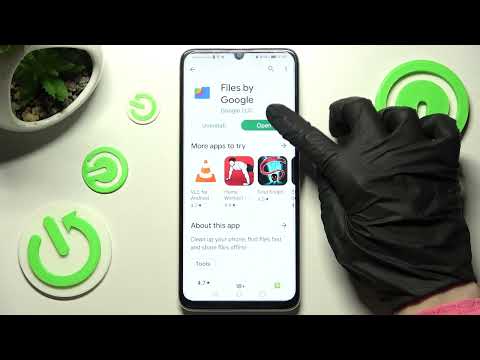 How to Remove Temporary Files on HONOR X7 – Delete Junk Files (Files App by Google)
