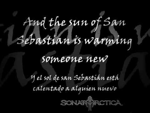 Sonata Arctica - San Sebastian (Inglés - Español)