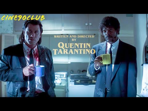 Quentin Tarantino end Morricone Tribute
