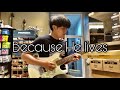 [Guitar Cover] Because He lives - Mateus Asato