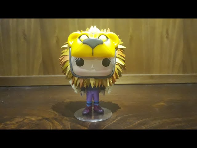 Vídeo relacionado con Harry Potter - Figura de Vinilo Luna Lovegood with Lion Head (Funko 14944)