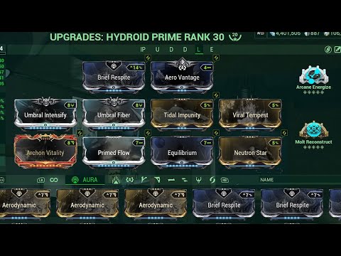 Hydroid Tidal Surge ASMR... 2 Speedy Relic Runs on Hellas/Mars, Carpal Tunnel Speedrun Future #1 