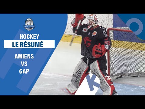 Résumé J16 Synerglace Ligue Magnus Amiens vs Gap (3-1)