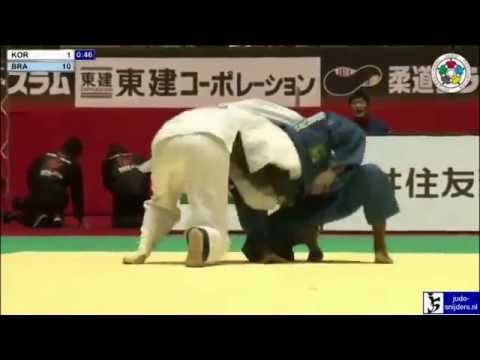 Rafaela Silva BRA x Da Woon Joung KOR