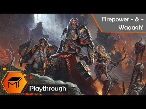 Warhammer Quest: The Adventure Card Game | Campaign Quest 4 & 5 | Playthrough