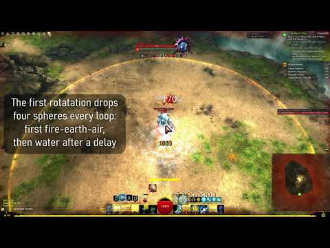 GW2 SotO Sword warhorn heal catalyst rotation ideas