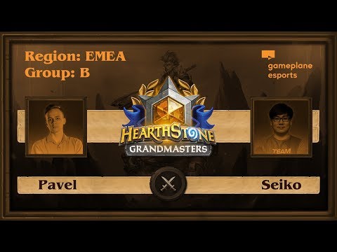 [RU] Pavel vs Seiko | Неделя 3 День 2 | 2020 Grandmasters Season 1 (2 мая 2020)