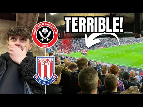 WORST GAME of the SEASON!!! *Sheffield Utd 4-0 Stoke*