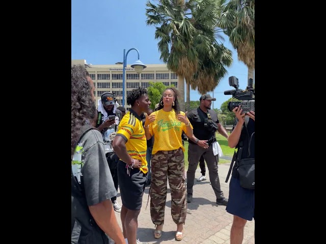IShowSpeed takes on Kingston on second day in Jamaica