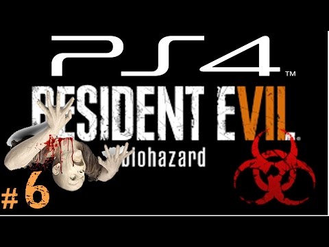 Zagrajmy w Resident Evil 7: biohazard [PS4] odc.6-Walka z Knurem