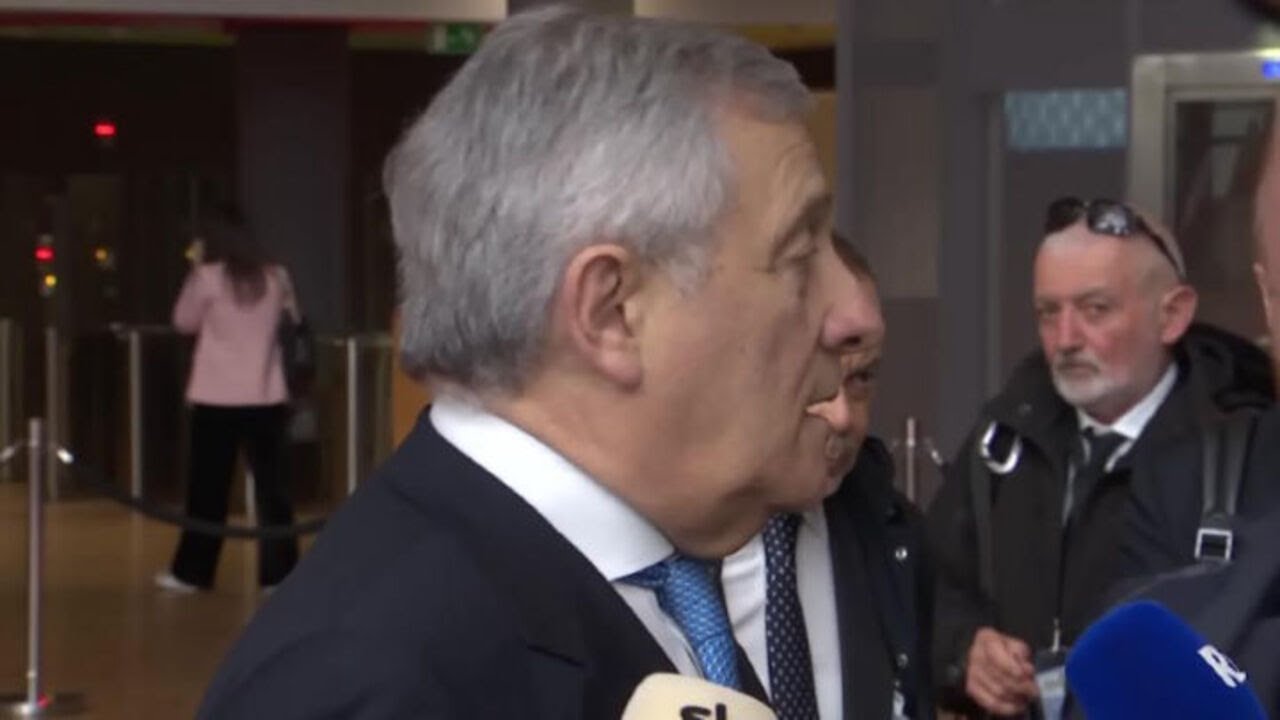 Tajani: Petrolio russo? Ne riparleremo quando finirà la guerra in Ucraina